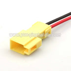 2 Pin 2.8mm Unsealed Male Female Connector Car Inner Chamber Light Plug Wiring Harness Automotic For VW 1H0906712 191906231A