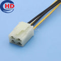 4 Pin Unsealed Female Connector Electric Socket Starter Automotive Sensor Connector Wiring Harness 7123-2840