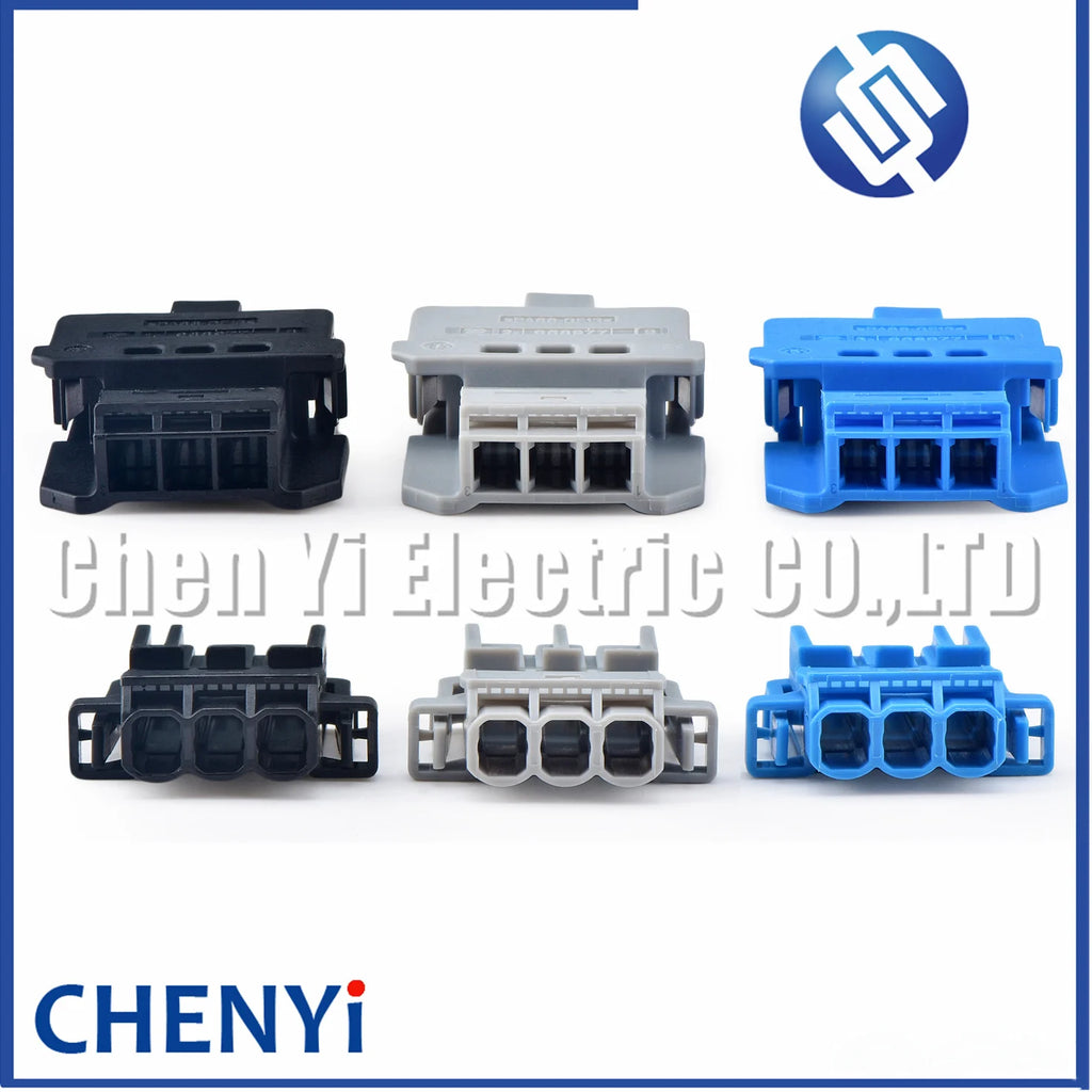 3 Pin Car connector COO7 Controller module ECU plug 1-968977-9 2-968977-9 3-968977-9 1-968976-9 2-968976-9 3-968976-9 For Scania