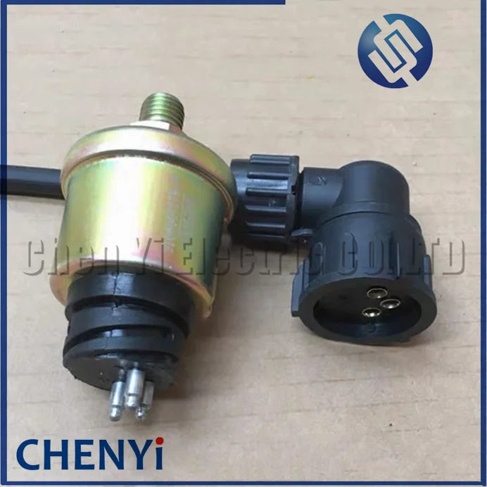 4 Pin Automotive waterproof connector truck Pressure sensor pressure gauge plug 9800603 For Delong F2000 F3000 HOWO A7
