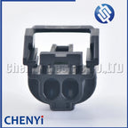 2 Pin female male Auto Waterproof Connector fuel flap plug number plate light plug 13806231 F495100 For Ford Ranger F150