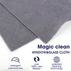 New Magic Cloth Thickened Cleaning Cloths No Trace Reusable Microfiber Car Window Glass Wiping Rags Towels Household Clean Tools
