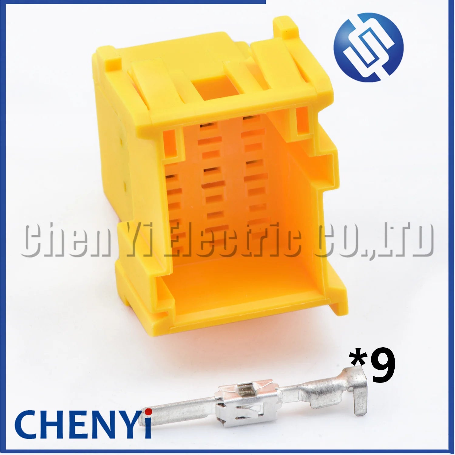 9 Pin/way Auto power amplifier Connector Car  Audio Amplifier Plug Wiring Harness Socket 8-968971-1 1-967626-1 1-967621 967631-1
