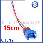 2 Pin Auto Knock Sensor Connector Fuel Injector Wire harness plug PB185-02326 For Mitsubishi Nissan MMC A32 A33 4G91 4G92