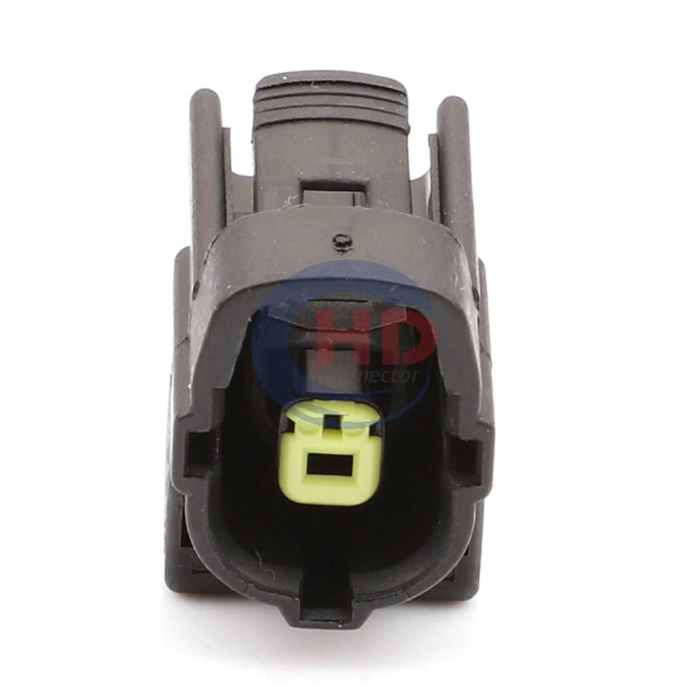1-Pin Connectors AMP Waterproof 1.8mm Male Female Connector Auto Solenoid Plug Wiring Harness Plug Socket 174879-2 174877-2