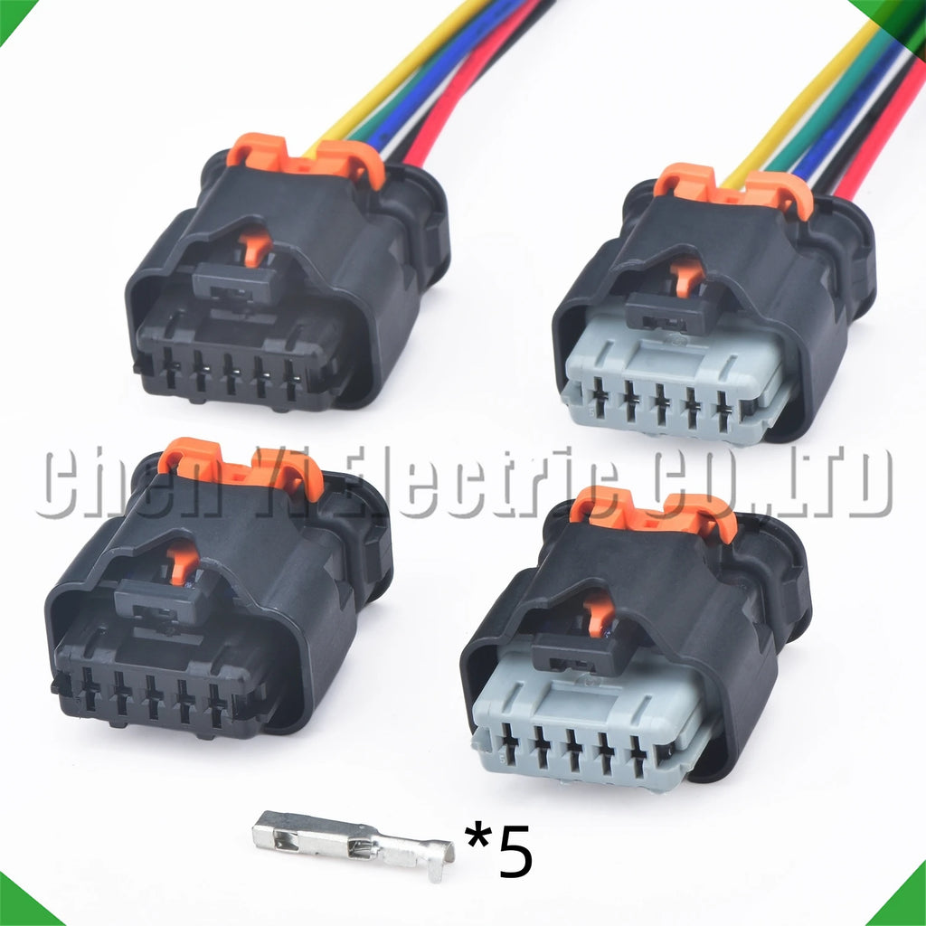 5-pin auto connector connector automotive connectors harness peugeot citroen renault