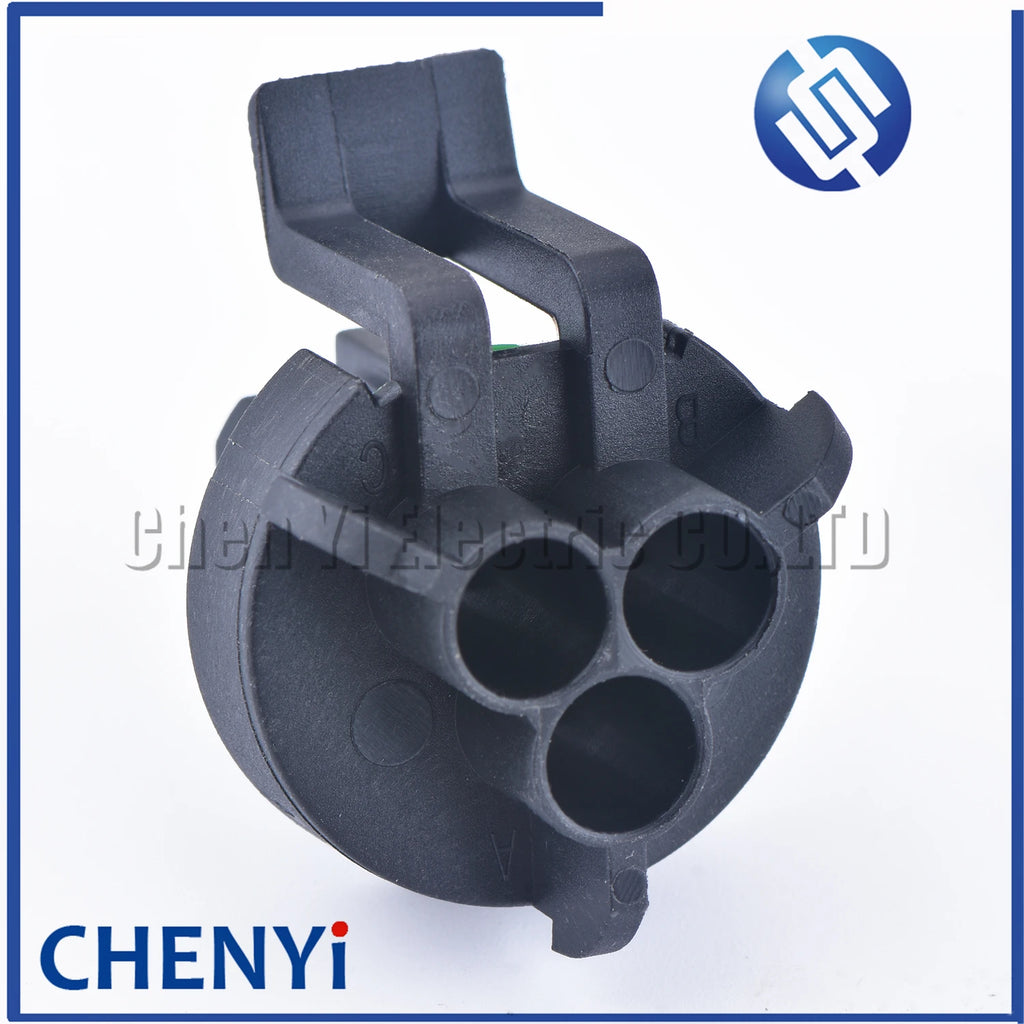 3 Pin 2.8mm series female Automotive waterproof connector water temperature sensor throttle engine plug