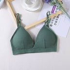 Beautiful Back Sports Bra for Women Elastic Sleeveless Vest Breathable Slim Crop Top Adjustable Shoulder Strap Underwear Amagi
