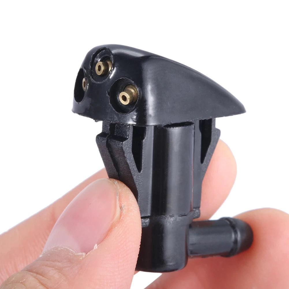 2Pcs Car Windscreen  Washer Jet  Spray Nozzle  For Hyundai For Tucson 986302E100 Dual Holes Windshield Nozzle Water Spray Jet