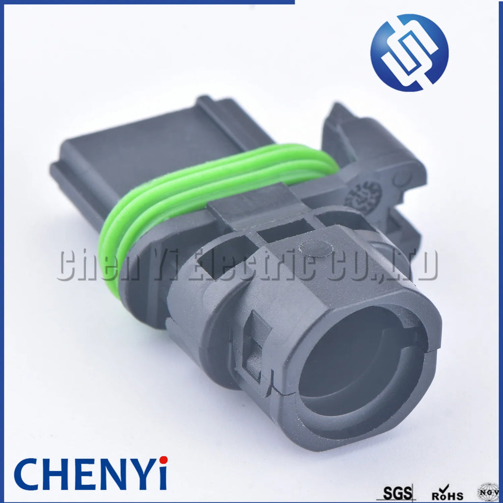 3 Pin 2.8 Series Auto motor connector For Nissan Teana Sylphy Bluebird Tiida Qashqai car headlight adjustment harness Plug