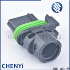 3 Pin 2.8 Series Auto motor connector For Nissan Teana Sylphy Bluebird Tiida Qashqai car headlight adjustment harness Plug