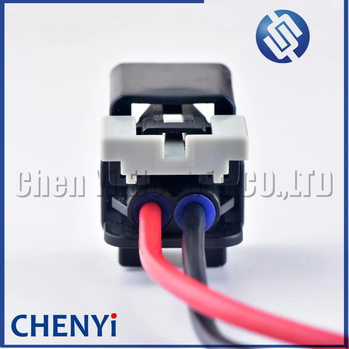 2 Pin Engine Cooling Fan Motor Wiring Connector Plug PT2188 88988506 13517352 For Equinox Buick GMC Pontiac Suzuki Chevrolet