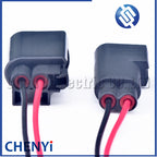 2 Pin/Way Female or Male Brake Pad Sensor Connector Wheel ABS Sensor Scoket Plug Wire Harness Pigtail 2-1437712 For Ford