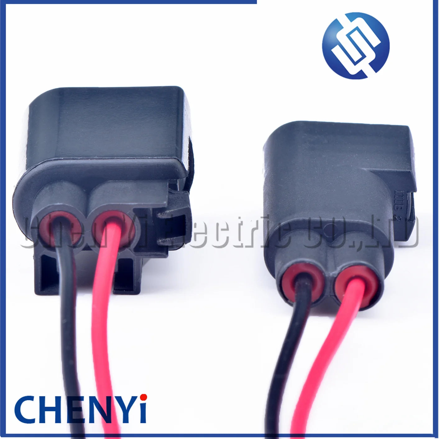 2 Pin/Way Female or Male Brake Pad Sensor Connector Wheel ABS Sensor Scoket Plug Wire Harness Pigtail 2-1437712 For Ford
