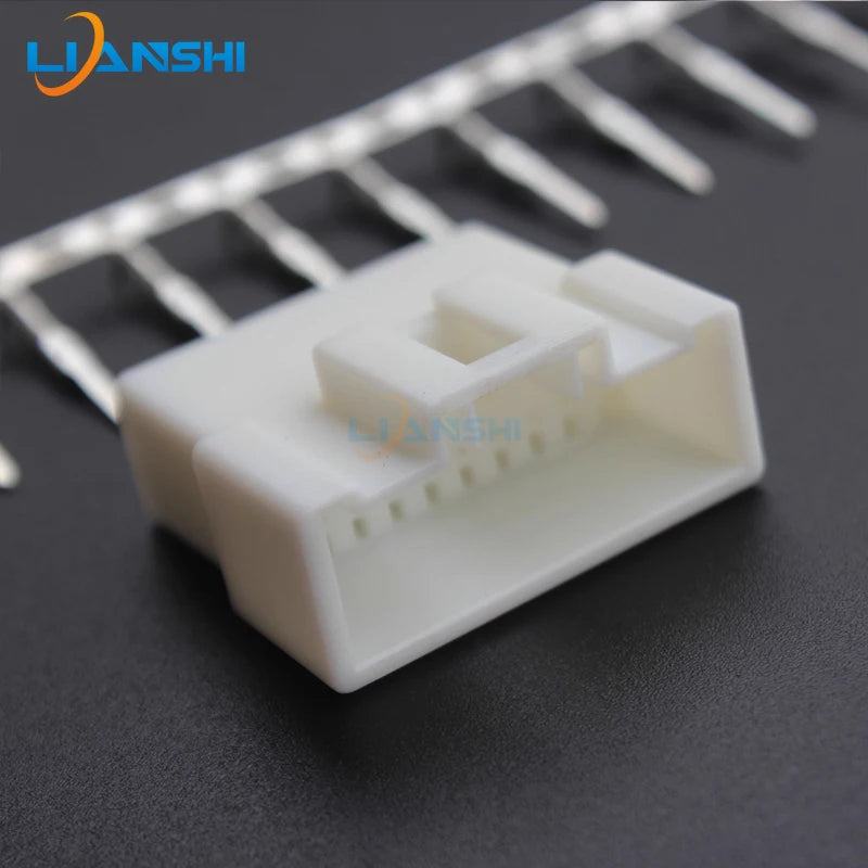 Suitable for DSP power amplifier processor interface 20P male and female plugs with terminals automotive wiring harness connecto