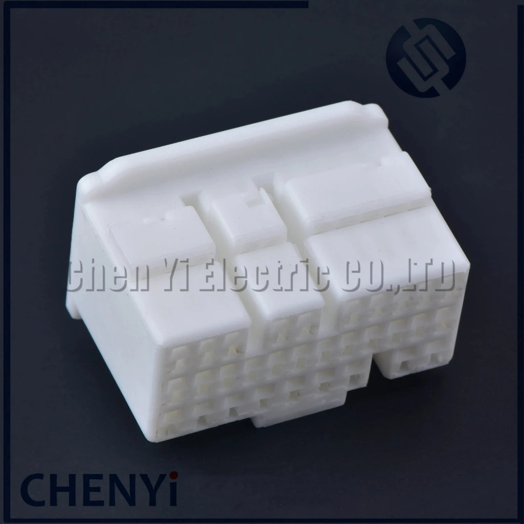 1 sets 31 Pin female auto electrical housing plug plastic wiring harness unsealed connector 353031-1 11421