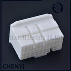 1 sets 31 Pin female auto electrical housing plug plastic wiring harness unsealed connector 353031-1 11421