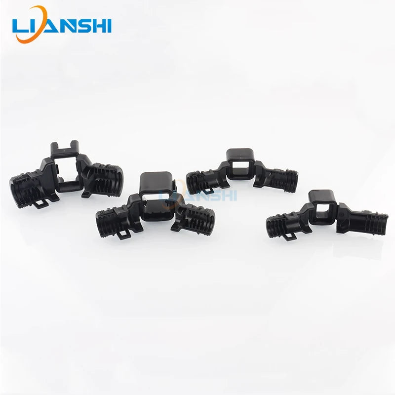 1011-227-0205 Dechi connector snap corrugated pipe DT06-2S/12S tail clamp Straight male and female DT04-2P 1011-229-0205