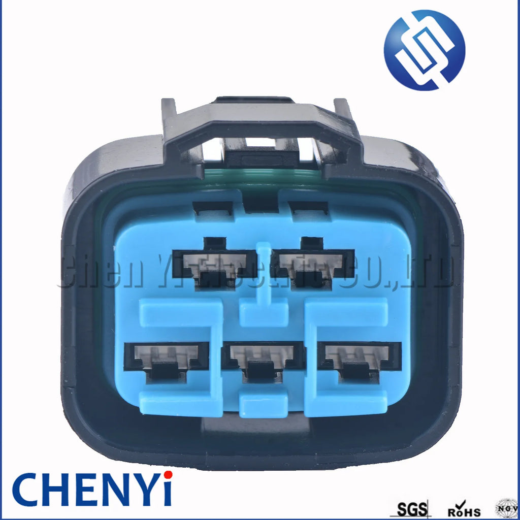 5 Pin female auto waterproof connector Rectifier plug 6189-0904 for Honda TRX350 TRX400 TRX450 TRX750 1600-HN5-671 CT-2009.6D