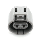 2 Pin 4.8mm Male Female Waterproof Electronic Connector Brake Booster Pump Components Plug for Toyota Ford Focus Mazda 176143-6