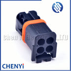 4 Pin Automotive waterproof connector Reverse image camera plug door handle Plug 2298159-1 2298160-1 2298152-1 2298153-1