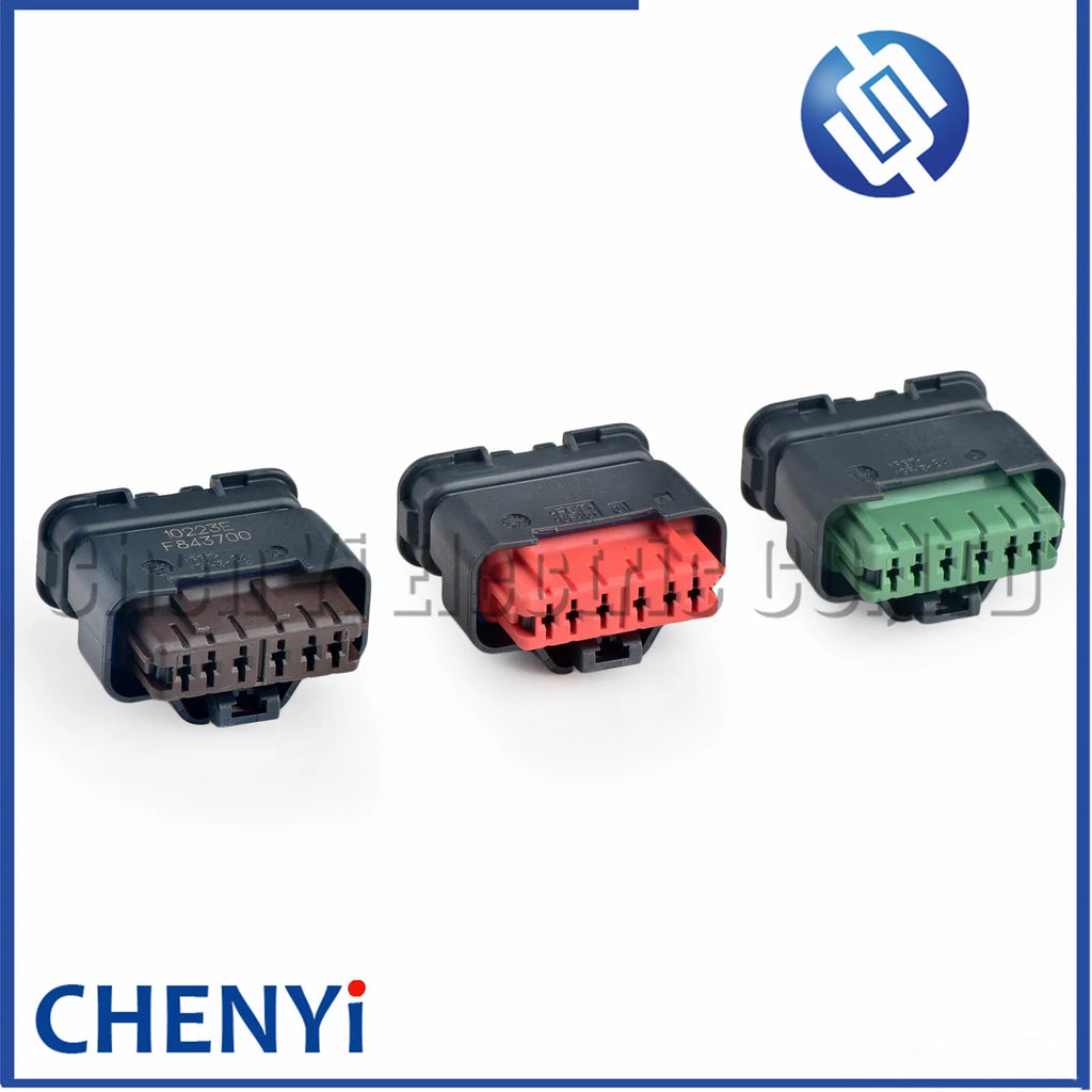 6 Pin Auto Ignition Coil connector Car Throttle Valve Plug F843700 F743700 F943700 For Peugeot 301 308 408 Citroen C3 C4 Elysee