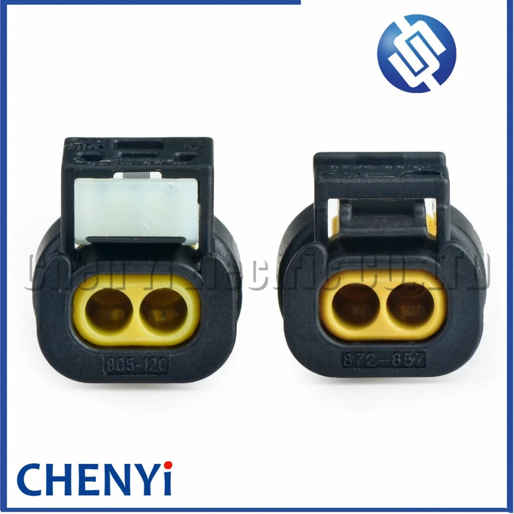 2 Pin Auto connector fuel injector solenoid valve camshaft Plug 7617208-03 805-120-527 4F0973202 A0005456019