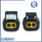 2 Pin Auto connector fuel injector solenoid valve camshaft Plug 7617208-03 805-120-527 4F0973202 A0005456019