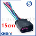 8 Pin 3.5 series Auto waterproof connector Front bumper radar tail light Headlights Lamp wire harness plug 8D0973734 8D0973834