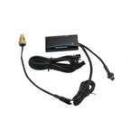 Motorcycle Temperature Meter Motorcycle Water Temperature Digital Hygrometer Thermometer Sensor Meter Sensor Adapter