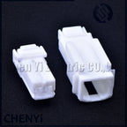 5 Set 2 Pin Automotive connector male or female Car audio system speaker multimedia center audio system plug 174460-1 174463-1