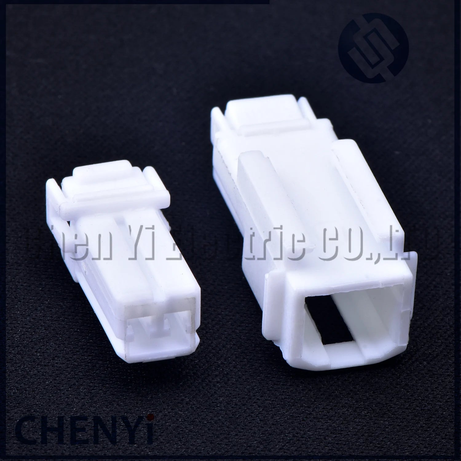 5 Set 2 Pin Automotive connector male or female Car audio system speaker multimedia center audio system plug 174460-1 174463-1