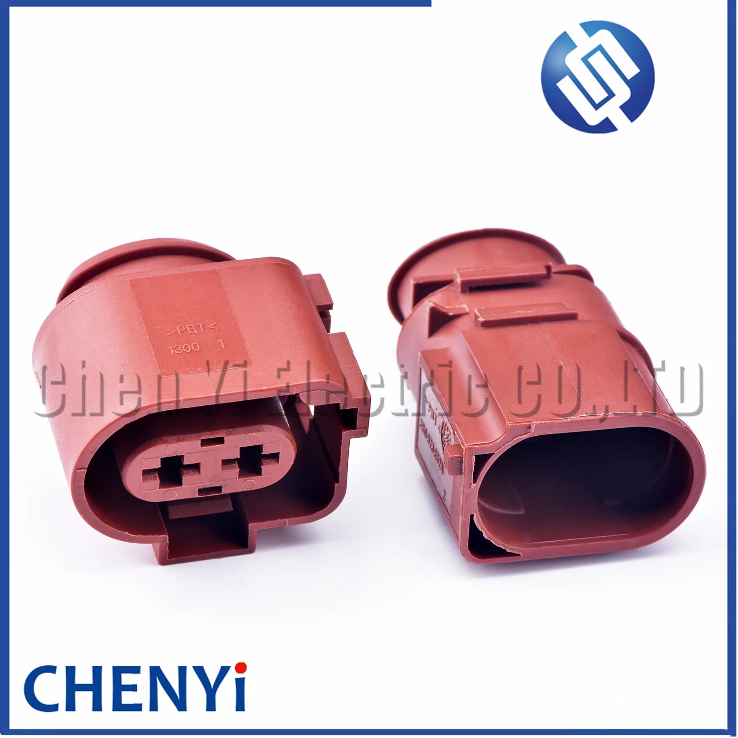 2 Pin 6.3mm series Automotive Waterproof Fan Connector Brake pump plug Socket 3B0973852A 3B0973752A 3B0 973 852A