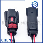 2 Pin Auto Lamp light Automotive waterproof Temperature Sensor Connector Wire harness plug 33471-0201 33481-0201 For BUICK GM