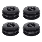 Detachable Car Mat Fixing Buckle Double Layer Carpet Clips Anti Slip Floor Liner Holder Auto Fastener Clamp Retention Holder