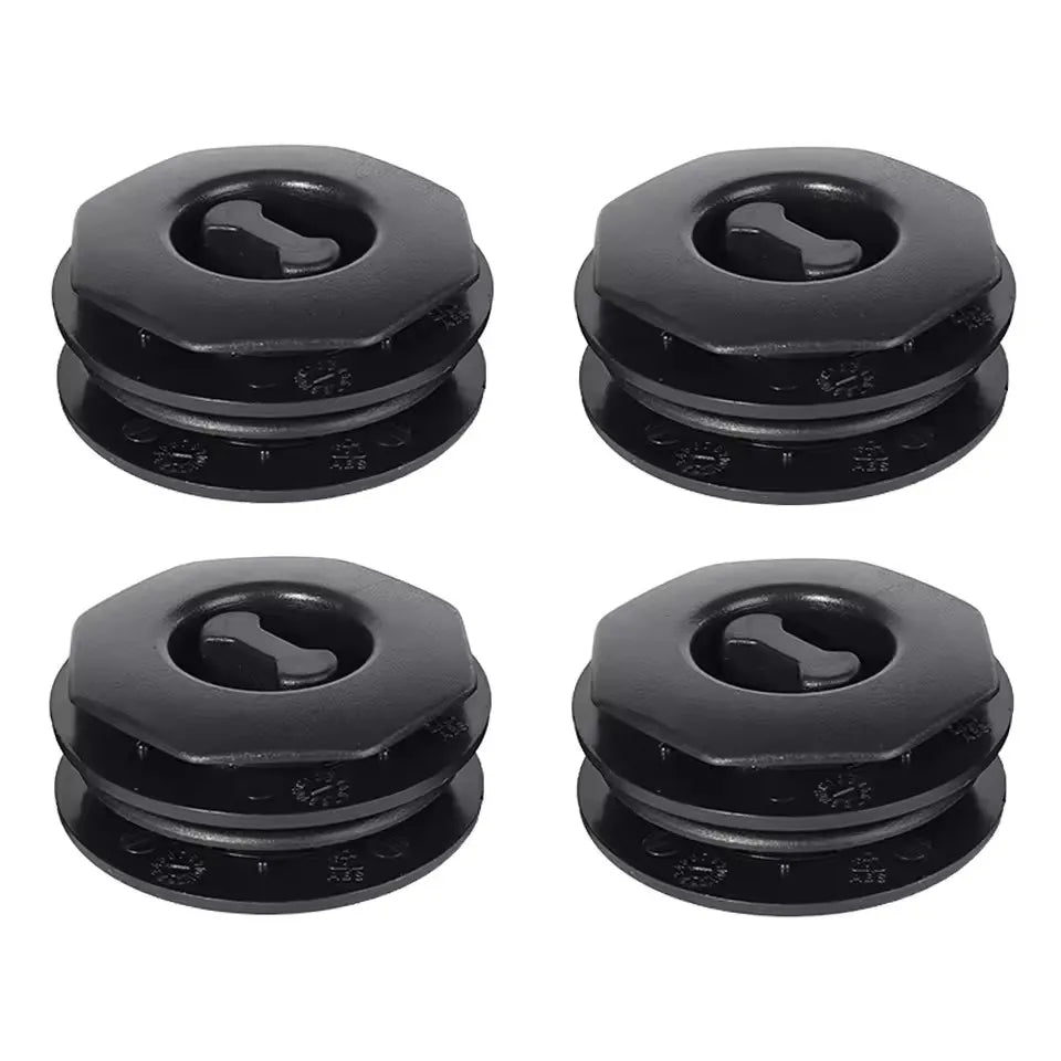 Detachable Car Mat Fixing Buckle Double Layer Carpet Clips Anti Slip Floor Liner Holder Auto Fastener Clamp Retention Holder