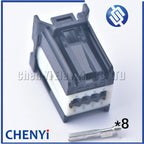8 Pin auto connector BO amplifier wiring harness plug PCB car electric cable connector 34729-0081 34729-0082 34729-0080 For Ford