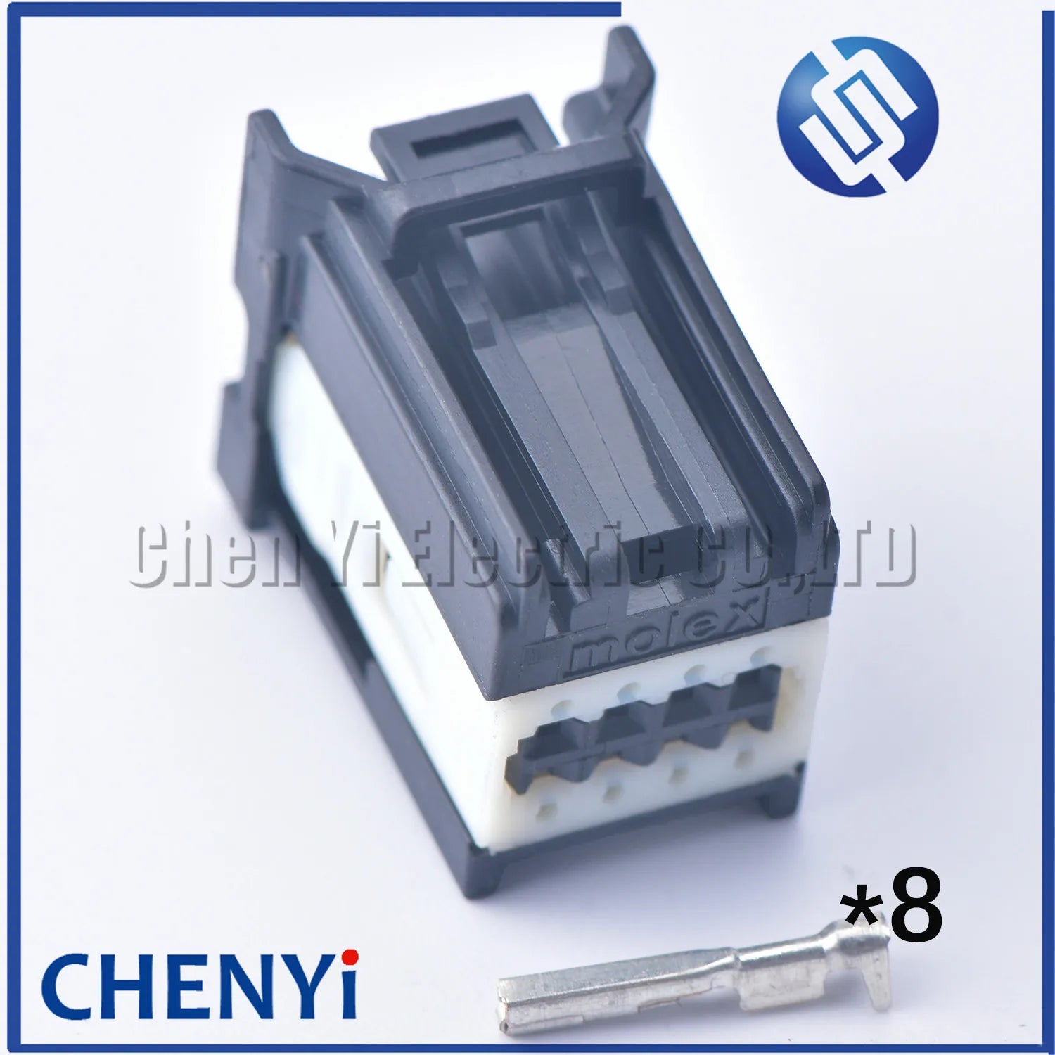 8 Pin auto connector BO amplifier wiring harness plug PCB car electric cable connector 34729-0081 34729-0082 34729-0080 For Ford