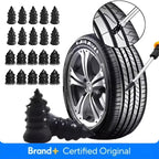 Car Tire Wick Vacuum Tyre Repair Nails Wicks for Car Punctures Car Motorcycle Repairing Rubber Tubeless Tire Repair Tool Amagi
