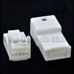 10 Pin 0.7mm series Car multimedia Connector Automotive Audio vehicle central control Plug CY001032-0.7F For Toyota Nissan Honda