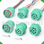 9-pin auto connector connectors diagnosctic harness deutsch 1939s-p080