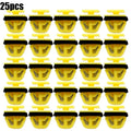 25Pcs Exterior Sill  Body Side Moulding Retainer Clips For Hyundai 87758-35000 Auto Clip Rivet Retainer Fastener