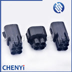 4 Pin Auto connector Water tank air conditioning motor fan Plug 7282-7043-30 7283-7043-30 DJ7041Y-4.8-11/21 For Toyota Suzuki