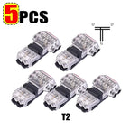 T-Tap Wire Connectors – I & T Type 2-Pin Splice Connector 12V 24V DC 300V AC 18-22AWG