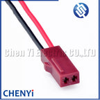 2 Pin Auto Seat microphone camera ambient light wire plug 1J0973119 1J0973332 3C0973119 3C0973332 1T0973119 1T097333