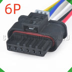 6-Pin Auto Connector Automotive Connectors accelerator pedal harness 0285453026