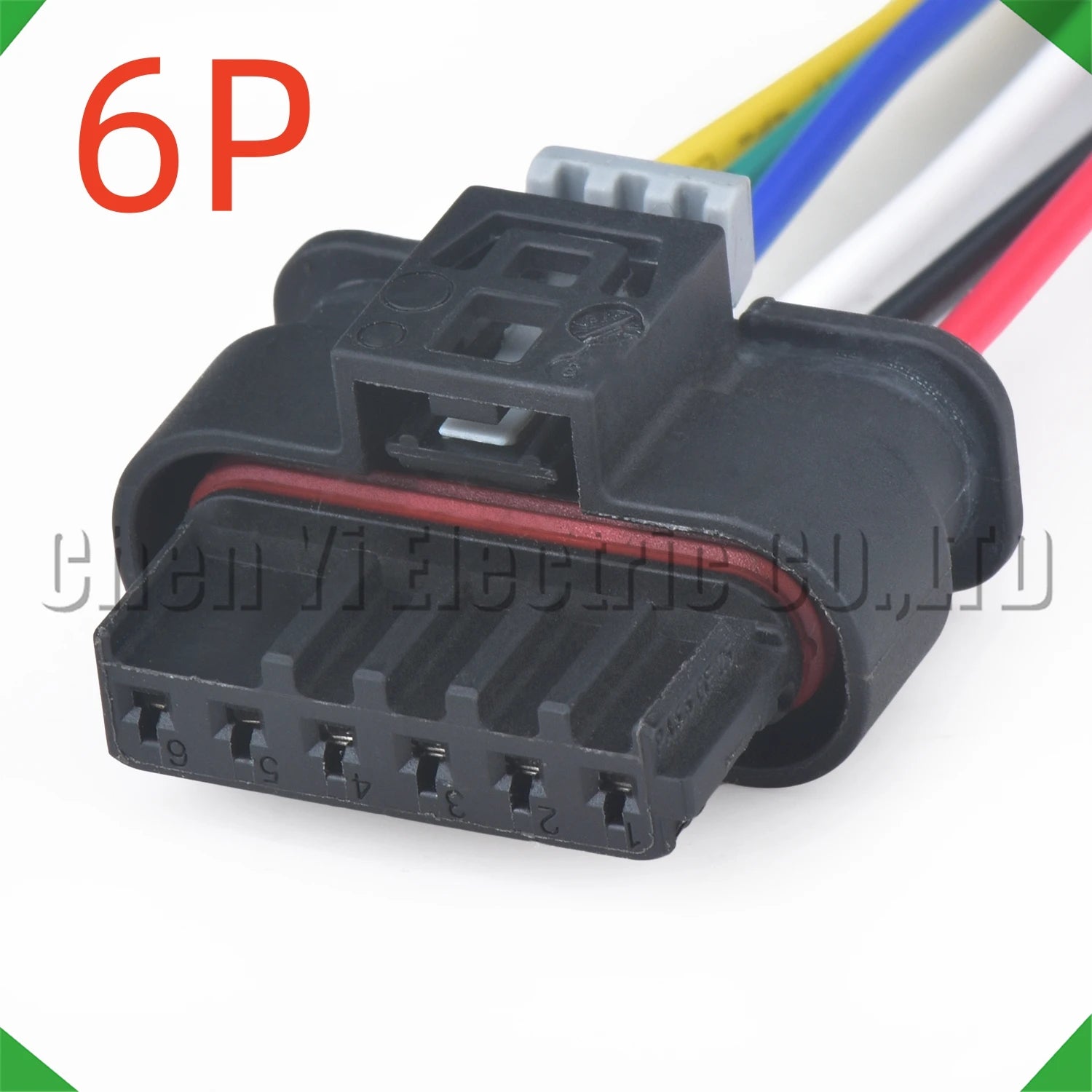 6-Pin Auto Connector Automotive Connectors accelerator pedal harness 0285453026