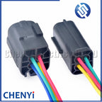 4 Pin Automotive waterproof connector Oxygen Sensor Wire harness plug Pressure sensor socket 174257-2 174259-2 For MAZDA C7H N7G