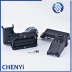 80 Pin Automotive waterproof connector ECU Computer board harness plug 13615066 13615065