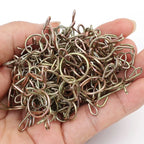 20/10Pcs Spring Hoop Hose Clamp Zinc Plated Pipe Clip Fuel Tube Water Pipe Air Tubing Fixed Clip Assortment Kit Home Hardware